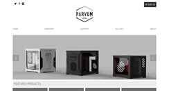 Desktop Screenshot of parvumsystems.com